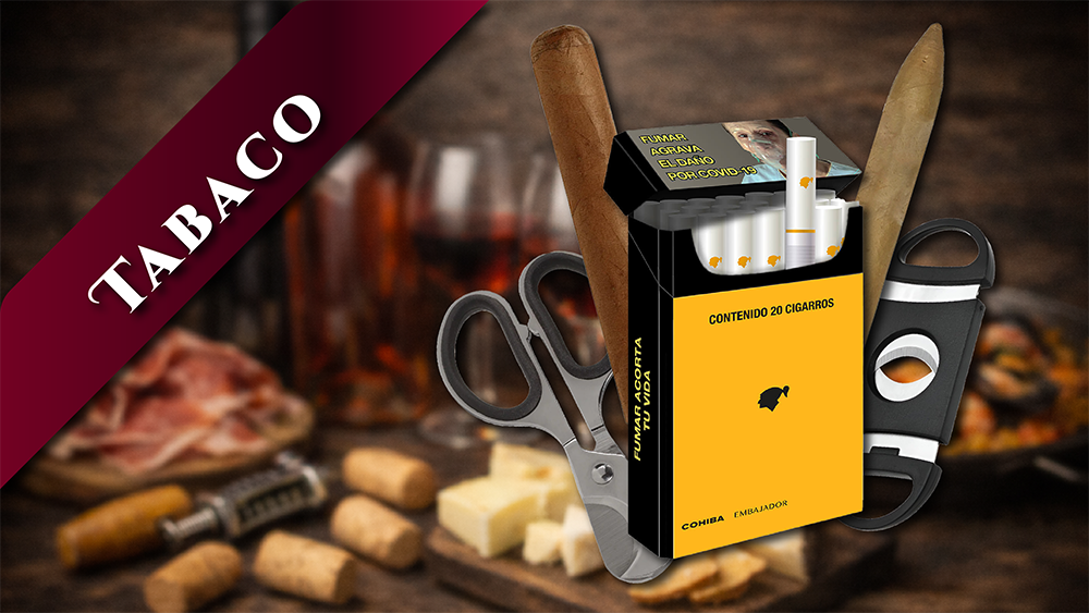 Puros & Accesorios para Tabaco